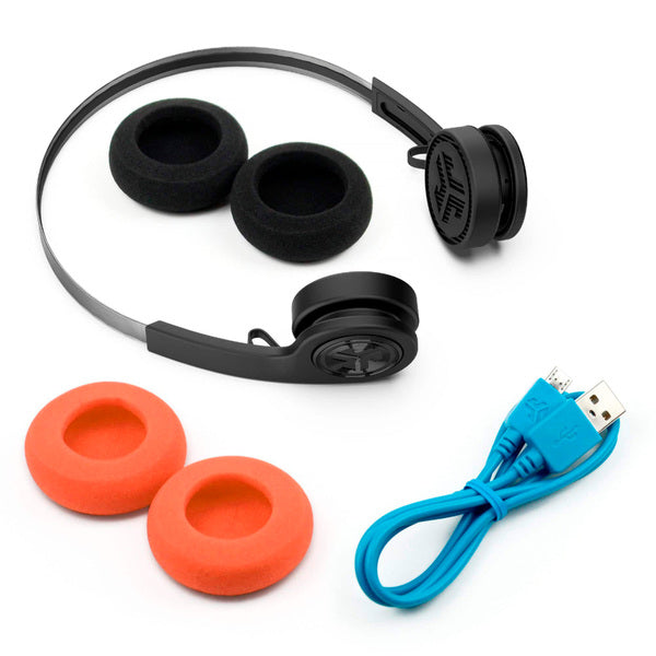 Audifono On Ear Rewind Retro Jlab Negro
