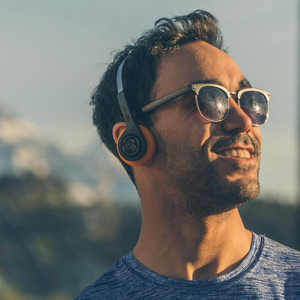 Audifono On Ear Rewind Retro Jlab Negro