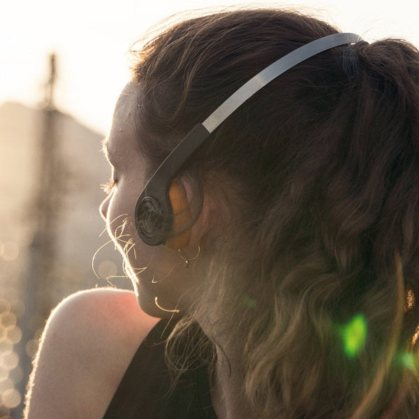 Audifono On Ear Rewind Retro Jlab Negro