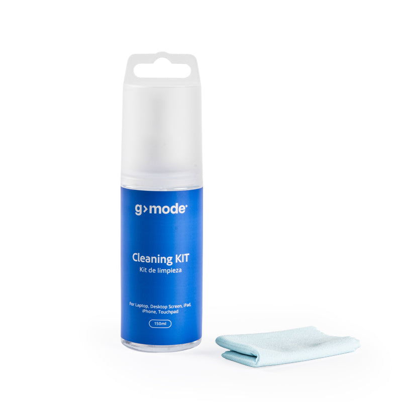 Kit de limpieza todo en uno para pantallas gMode celeste
