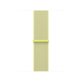 Banda Apple Watch Neon Yellow Sport Loop