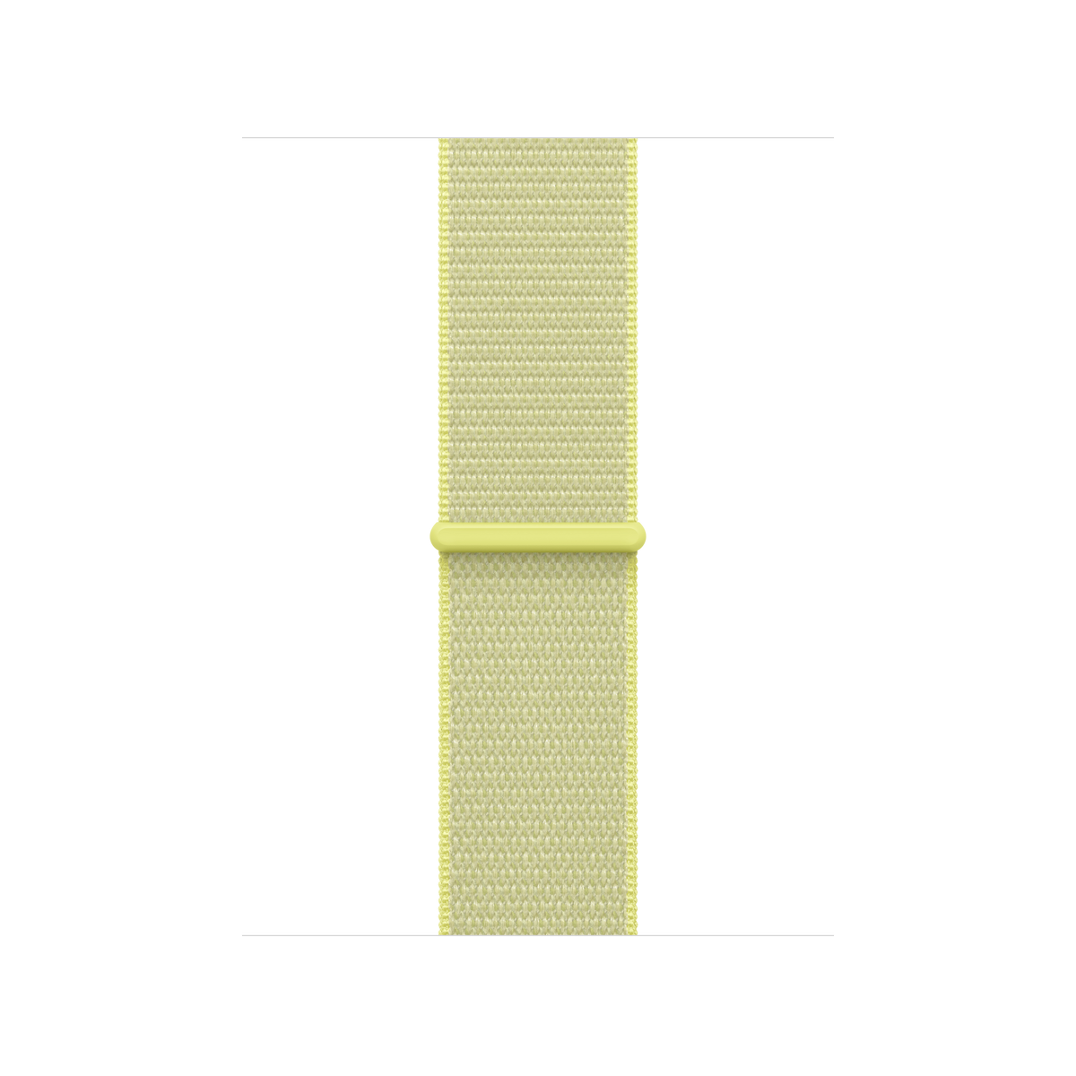 Banda Apple Watch Neon Yellow Sport Loop