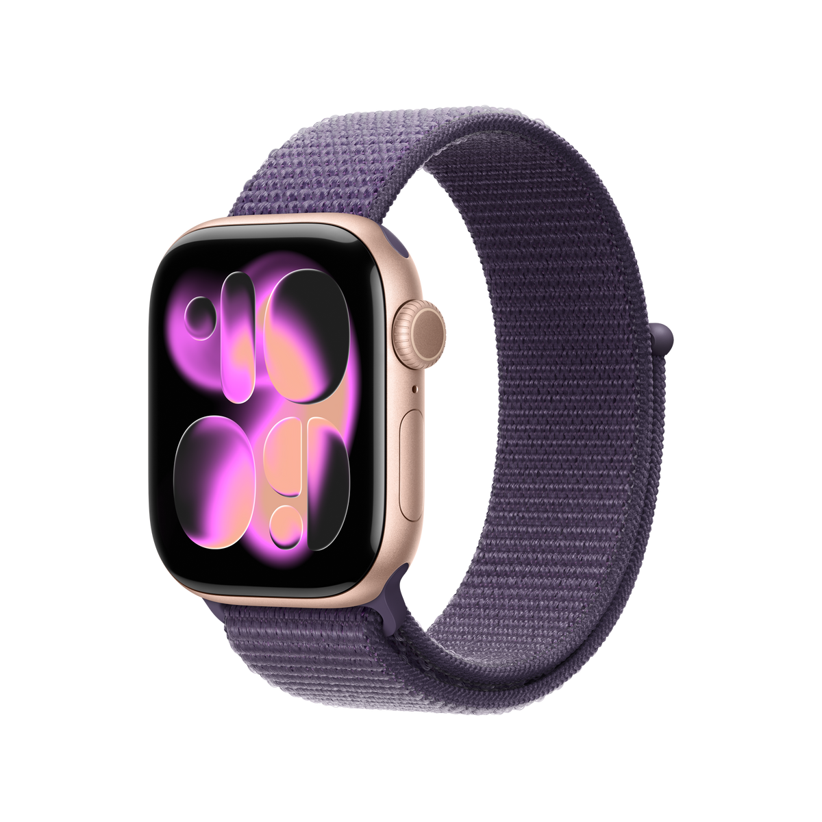 Banda Apple Watch Purple Fog Sport Loop