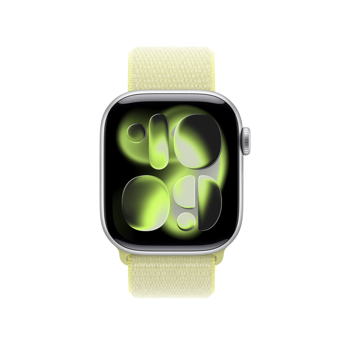 Banda Apple Watch Neon Yellow Sport Loop