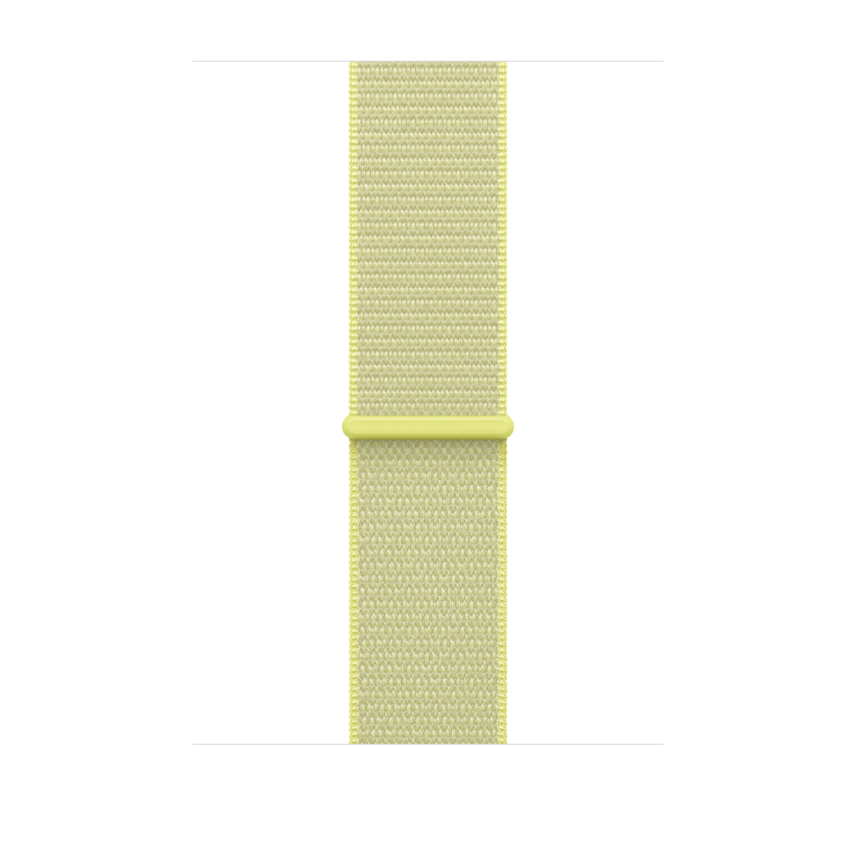 Banda Apple Watch Neon Yellow Sport Loop