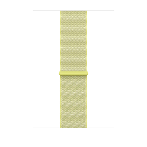 Banda Apple Watch Neon Yellow Sport Loop