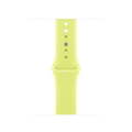 Banda Apple Watch Neon Yellow Sport Band