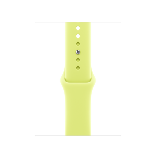 Banda Apple Watch Neon Yellow Sport Band