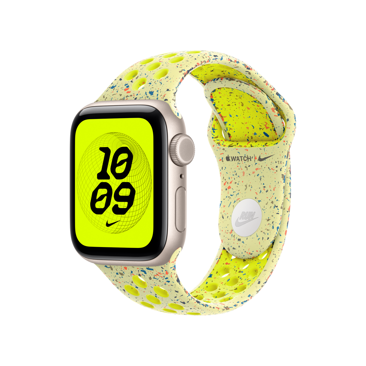Banda Apple Watch Volt Splash Nike Sport Band