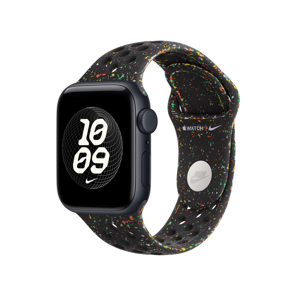 Banda Apple Watch Midnight Black Nike Sport Band