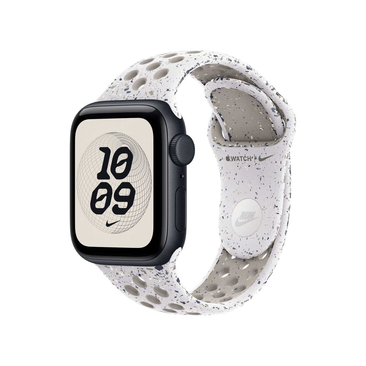 Banda Apple Watch Veiled Grey Nike Sport Band
