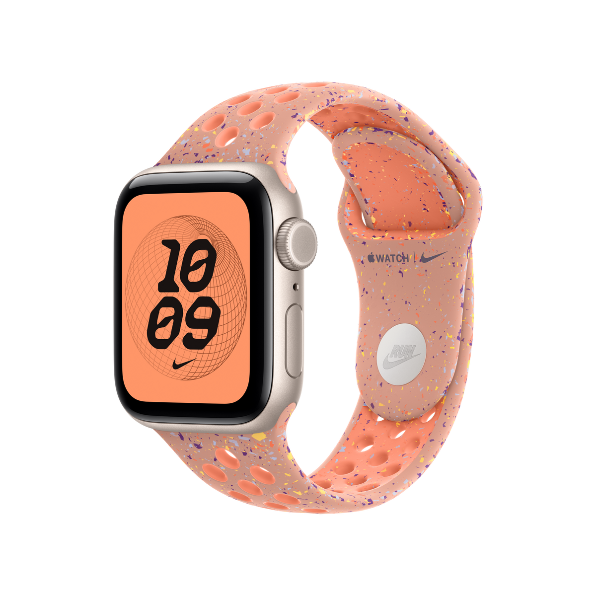 Banda Apple Watch Alpenglow Pink Nike Sport Band