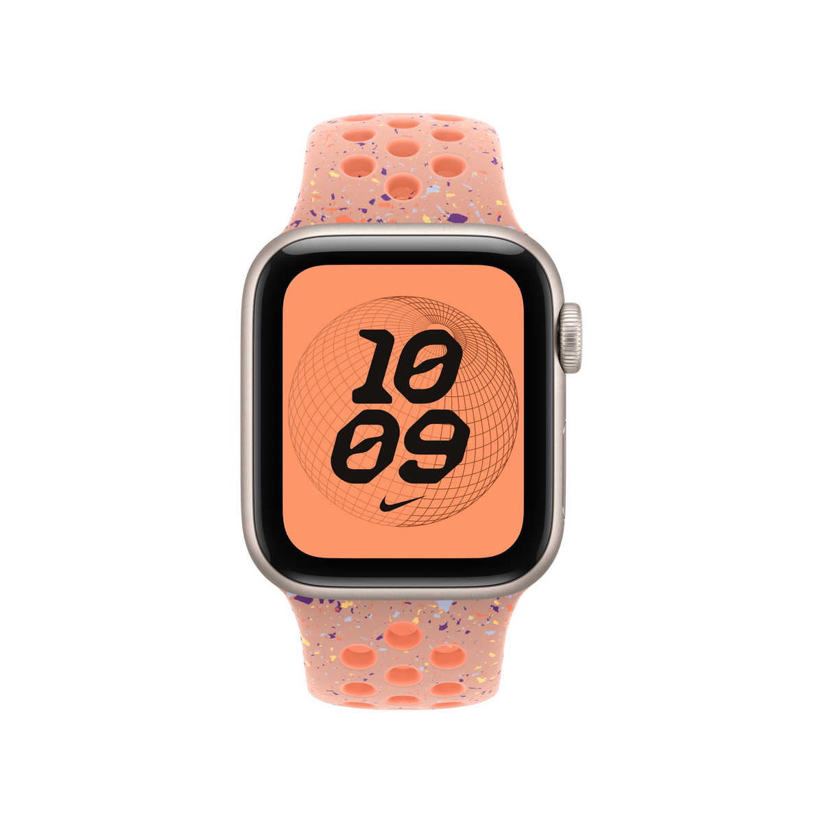 Banda Apple Watch Alpenglow Pink Nike Sport Band