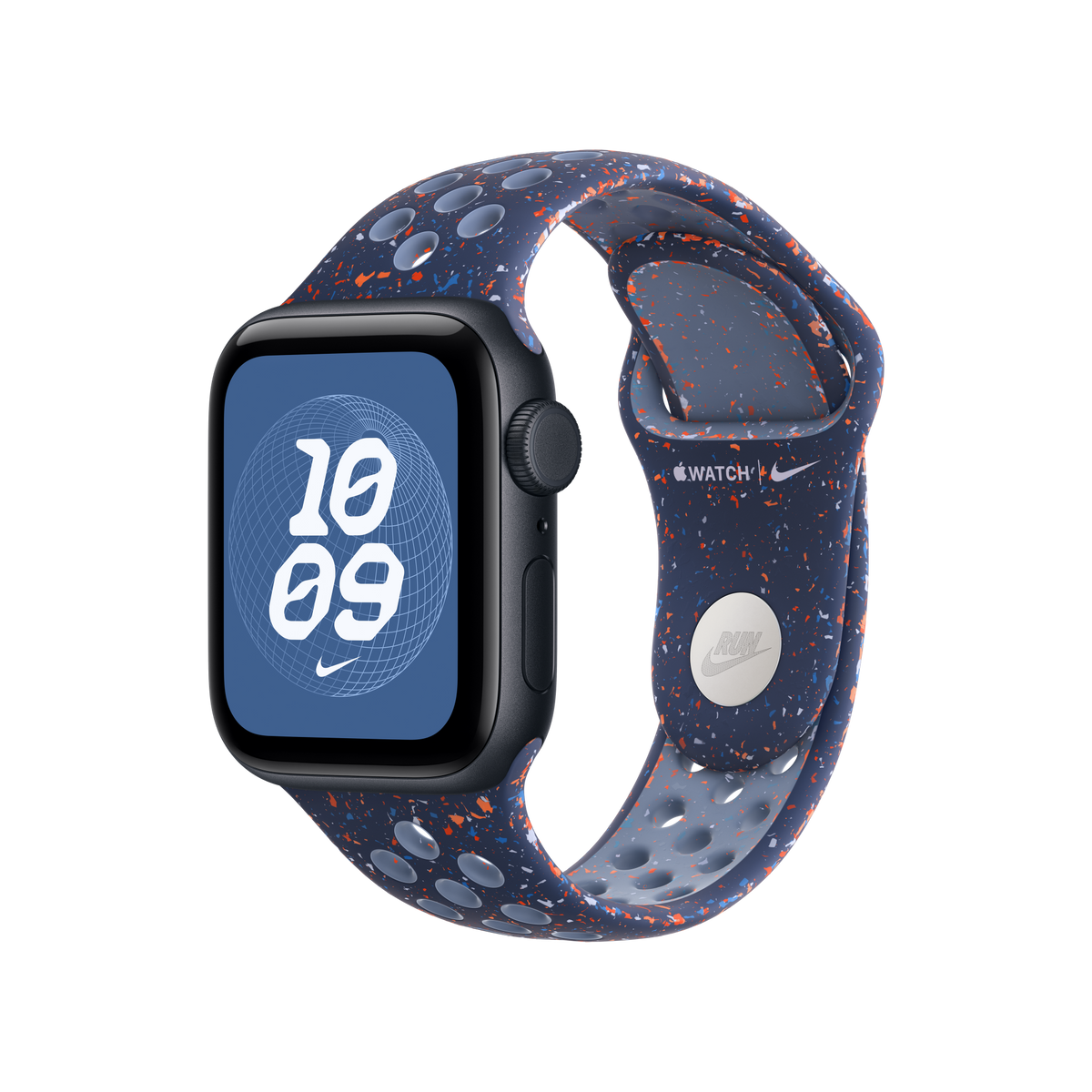 Banda Apple Watch Blue Ribbon Nike Sport Band
