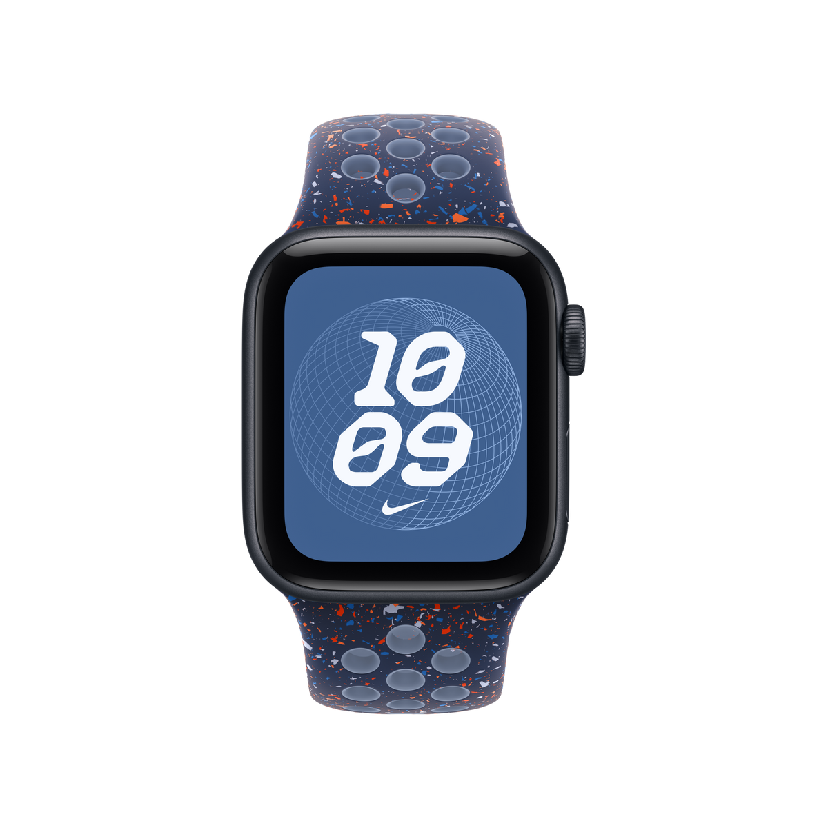 Banda Apple Watch Blue Ribbon Nike Sport Band