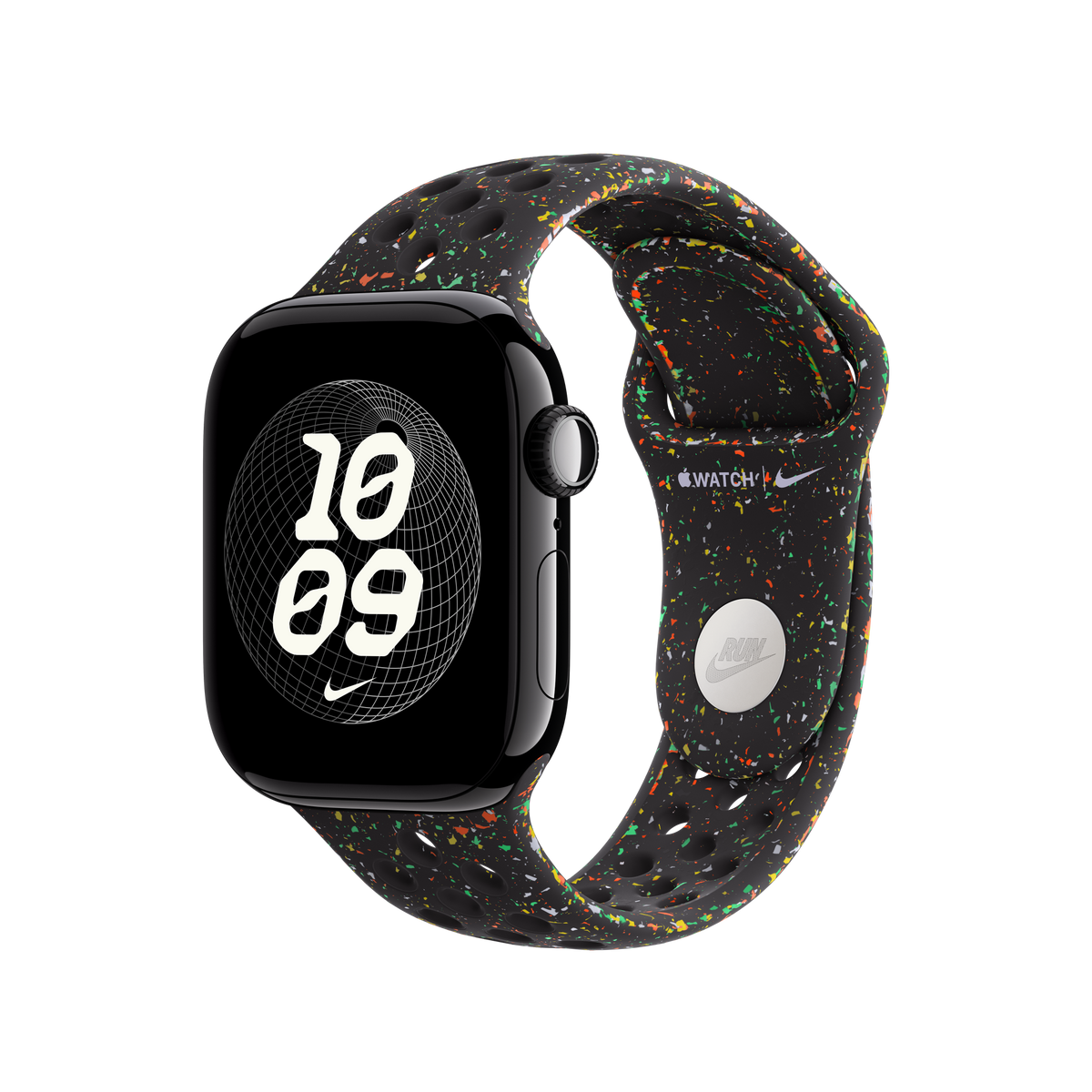 Banda Apple Watch Midnight Black Nike Sport Band