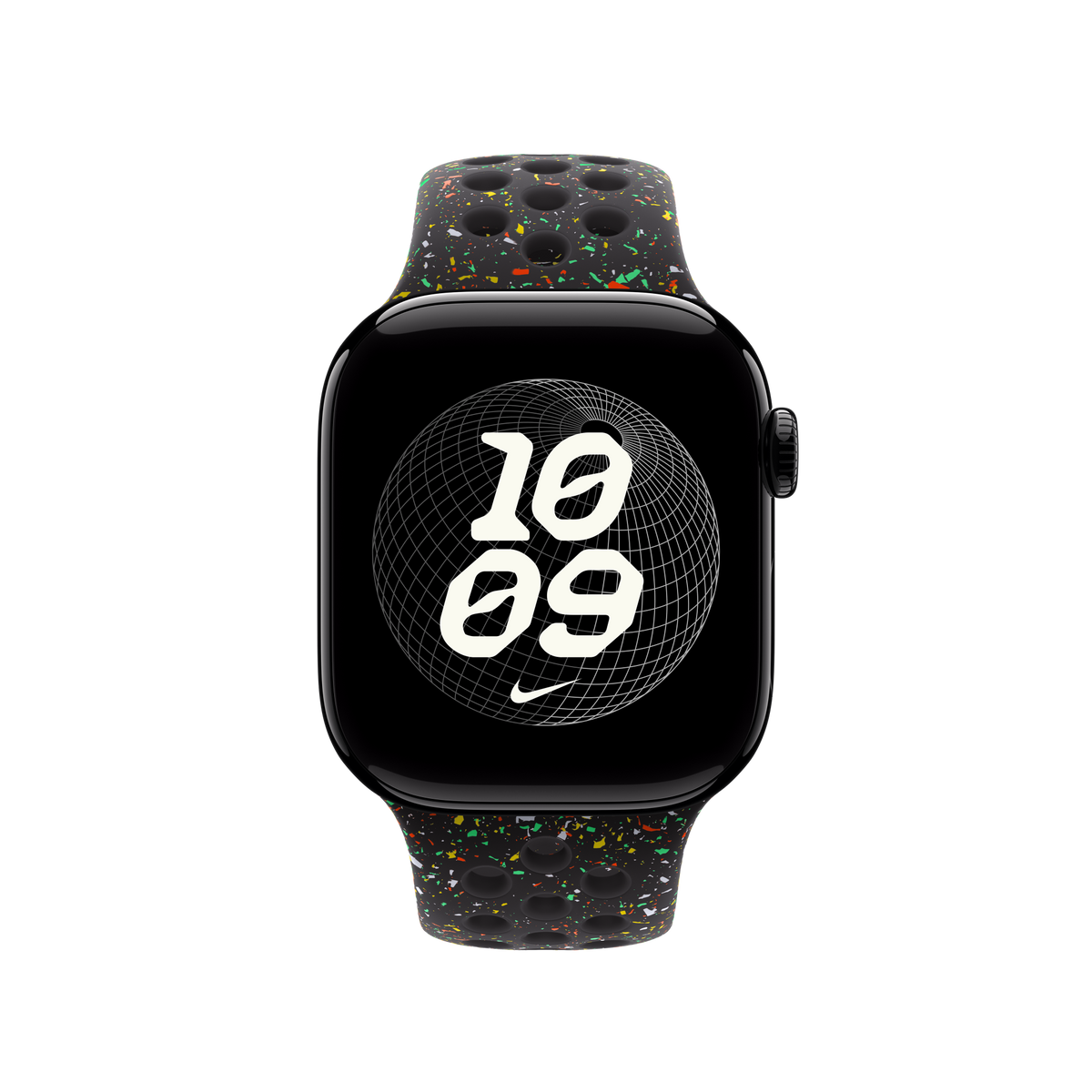 Banda Apple Watch Midnight Black Nike Sport Band