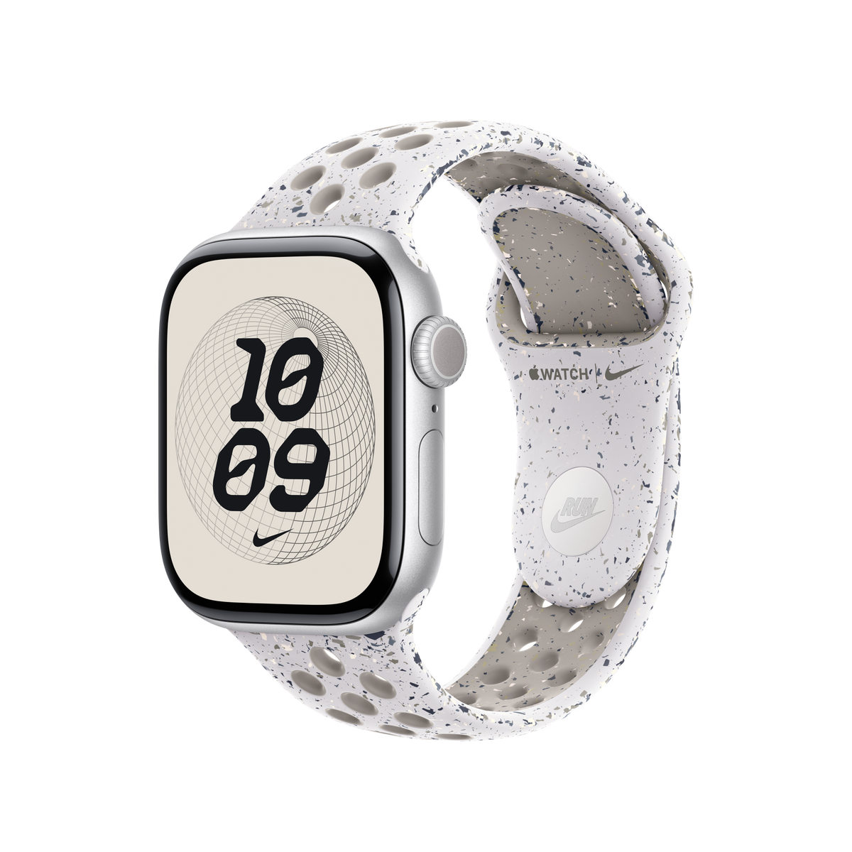 Banda Apple Watch Veiled Grey Nike Sport Band