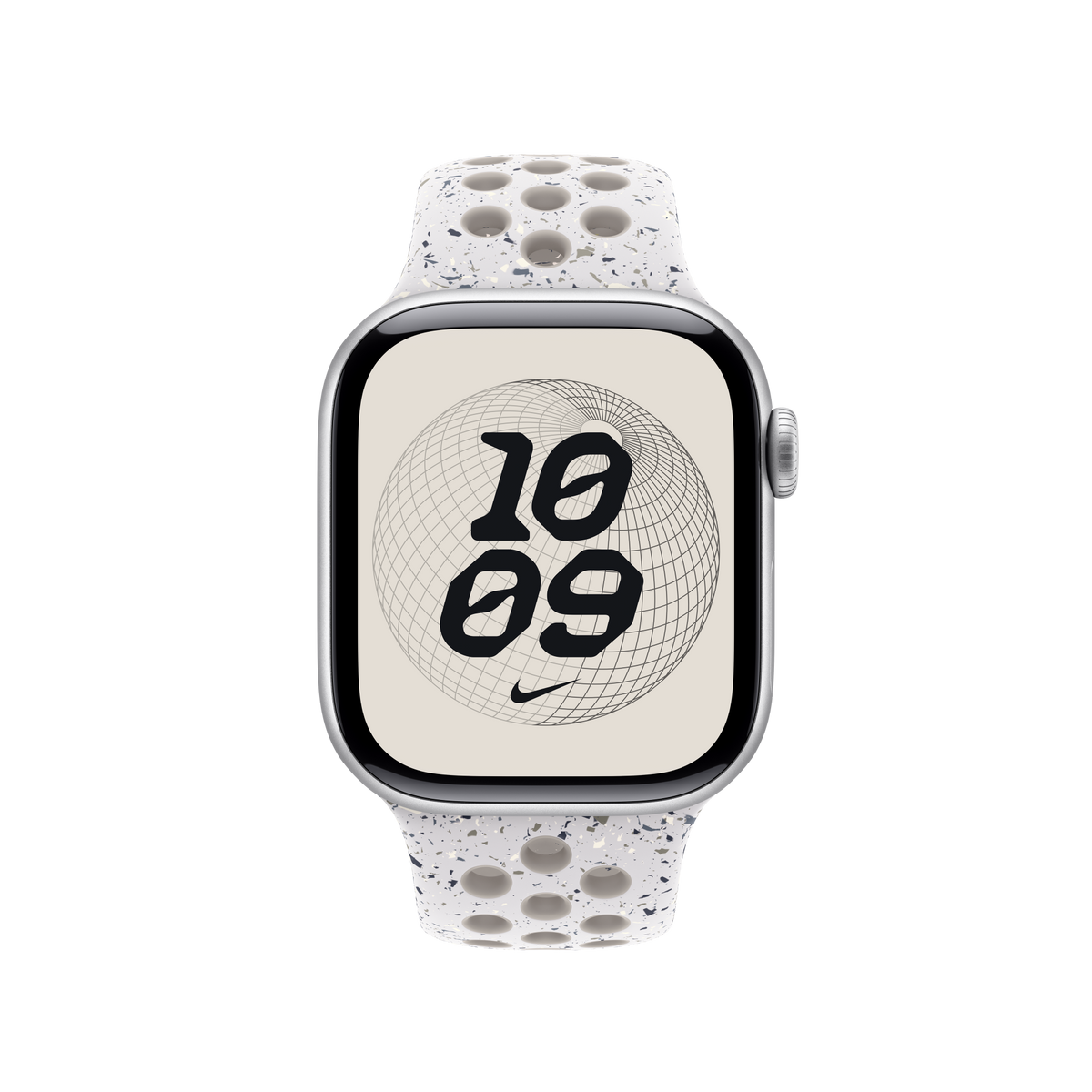 Banda Apple Watch Veiled Grey Nike Sport Band