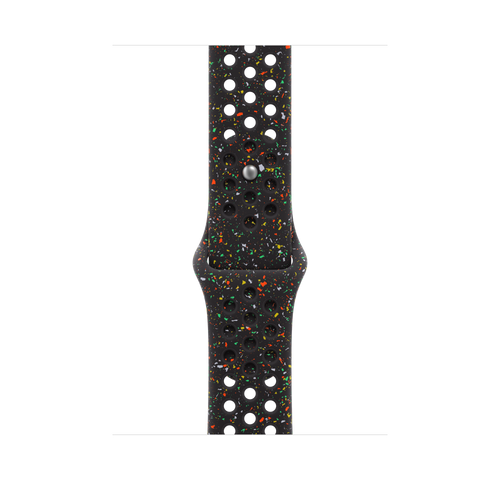 Banda Apple Watch Midnight Black Nike Sport Band