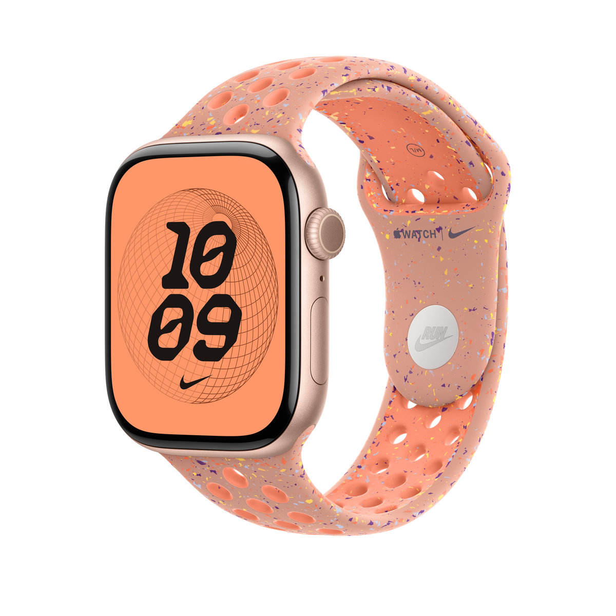 Banda Apple Watch Alpenglow Pink Nike Sport Band
