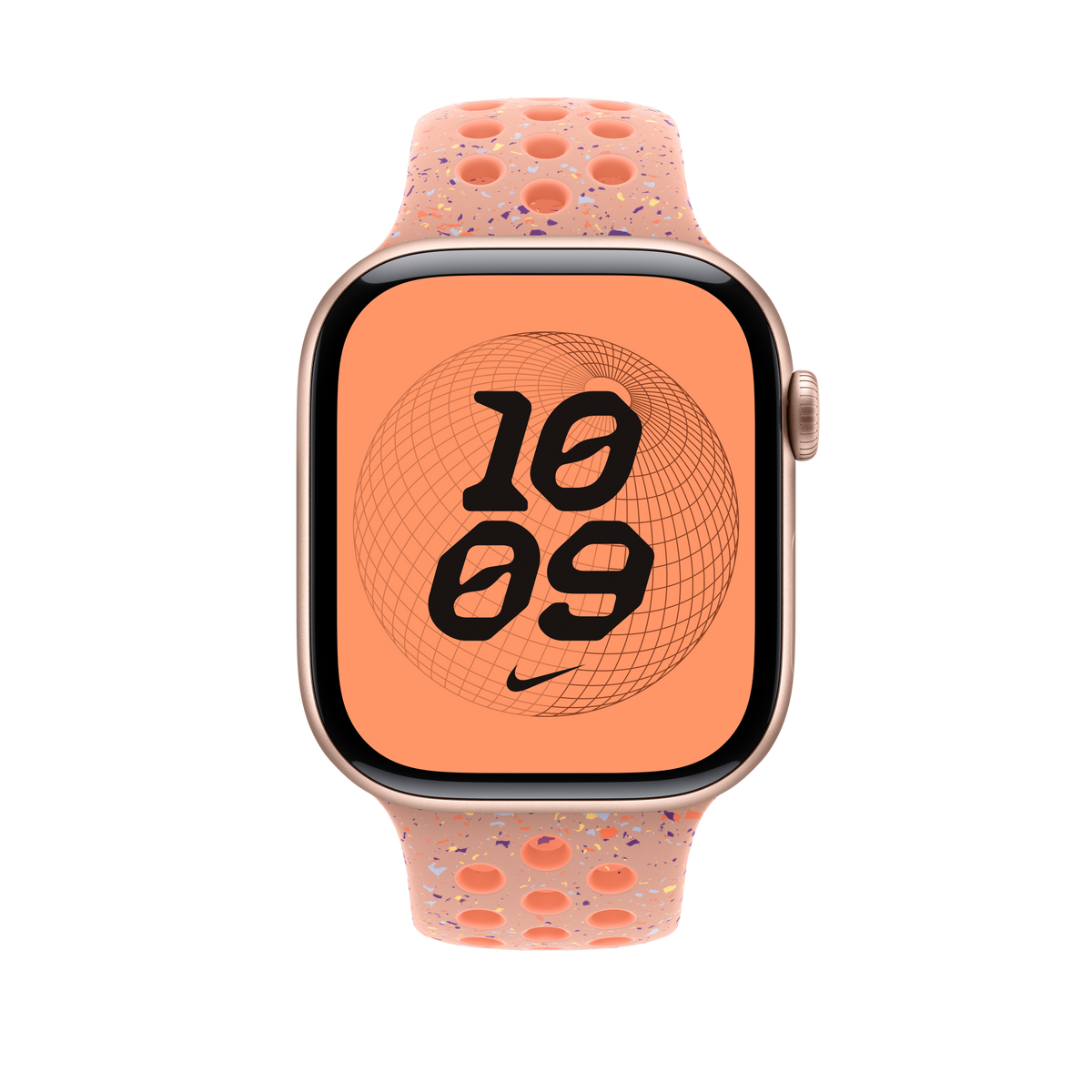 Banda Apple Watch Alpenglow Pink Nike Sport Band