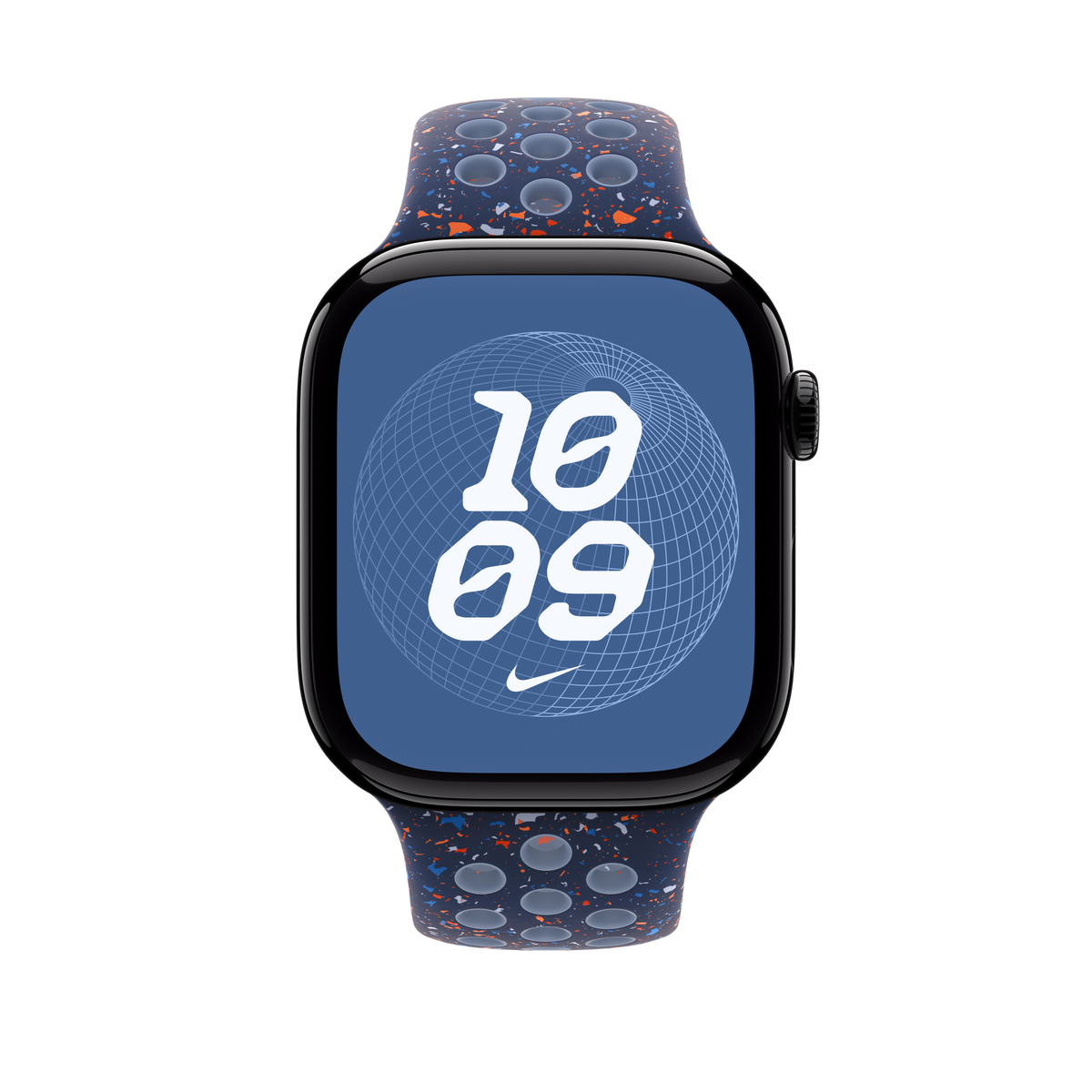 Banda Apple Watch Blue Ribbon Nike Sport Band