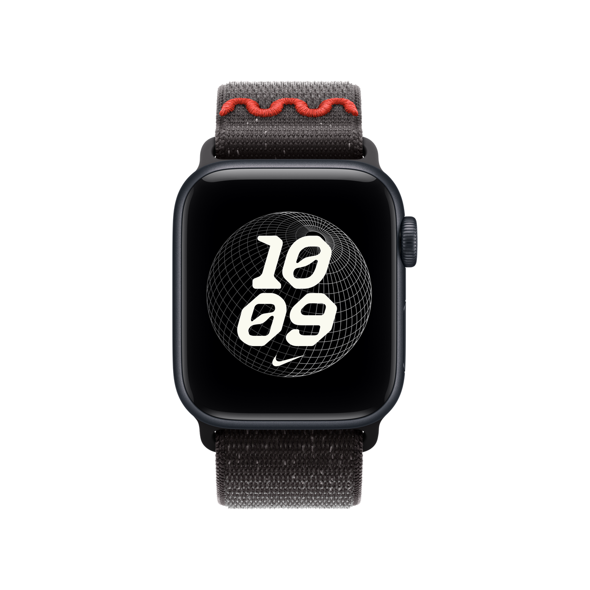 Banda Apple Watch Midnight Black Nike Sport Loop