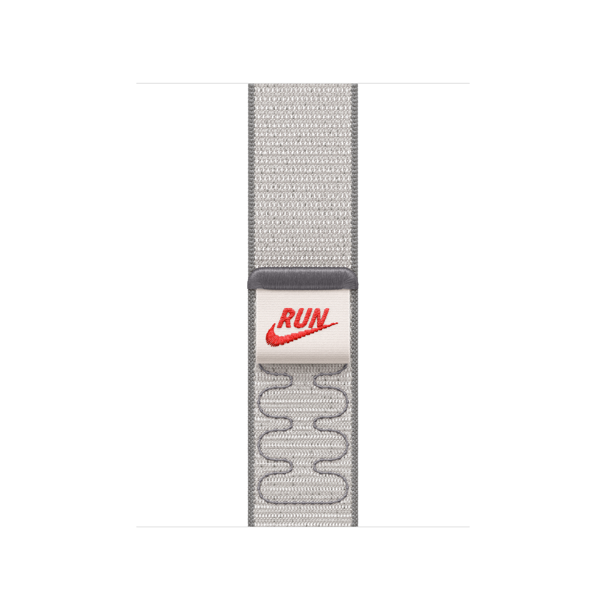Banda Apple Watch Veiled Grey Nike Sport Loop