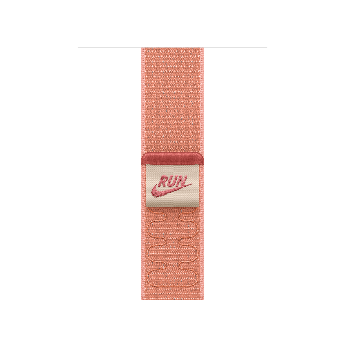 Banda Apple Watch Alpenglow Pink Nike Sport Loop