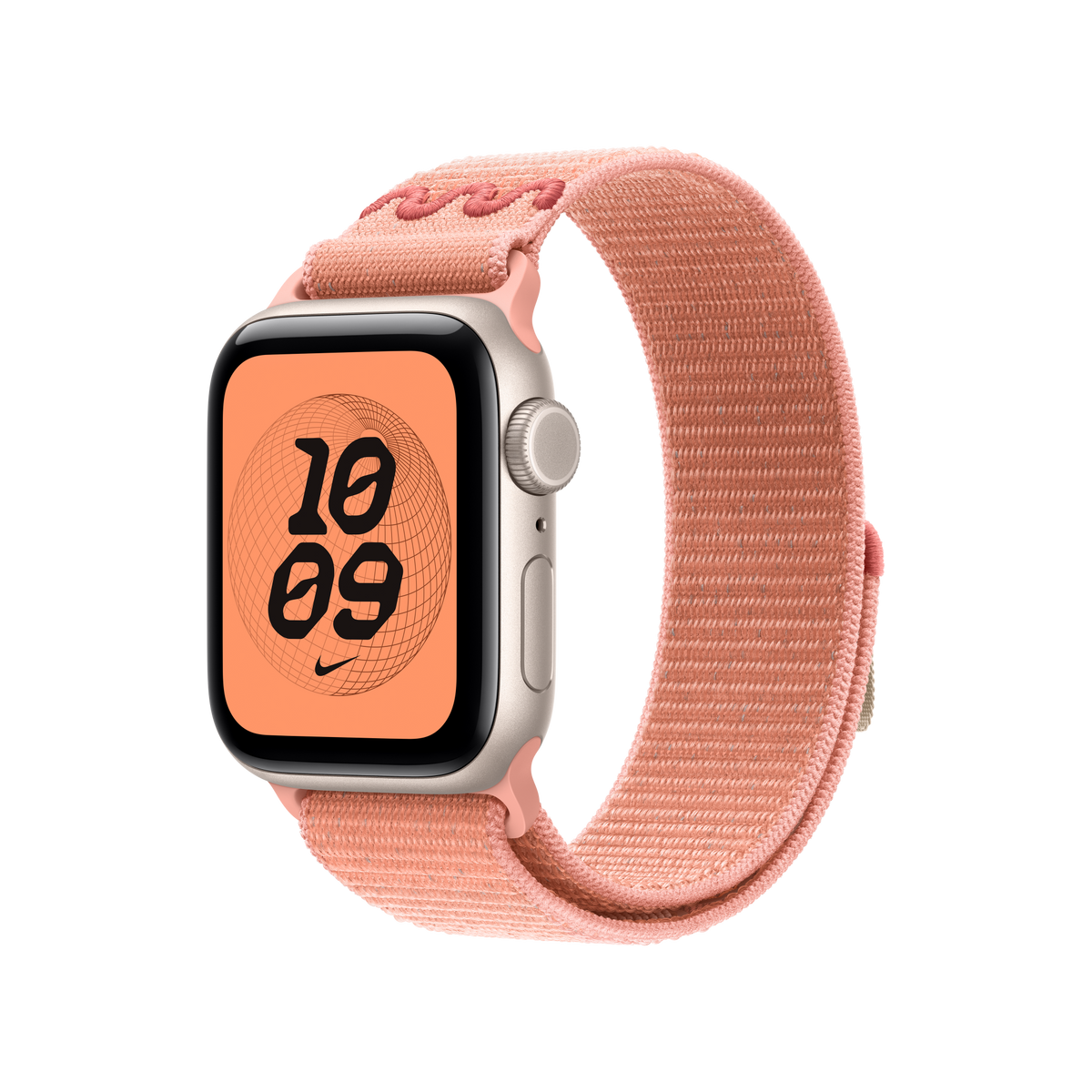 Banda Apple Watch Alpenglow Pink Nike Sport Loop