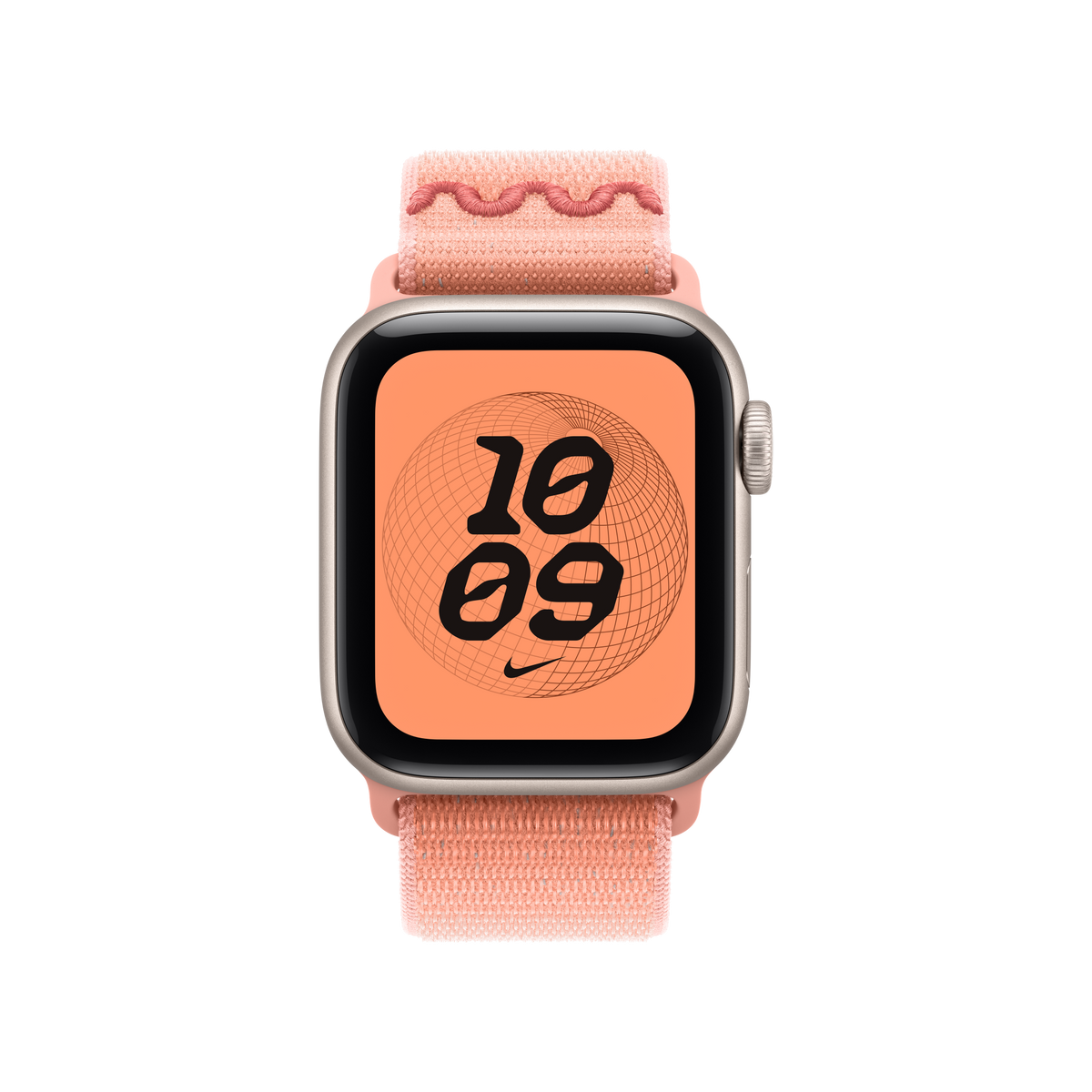 Banda Apple Watch Alpenglow Pink Nike Sport Loop