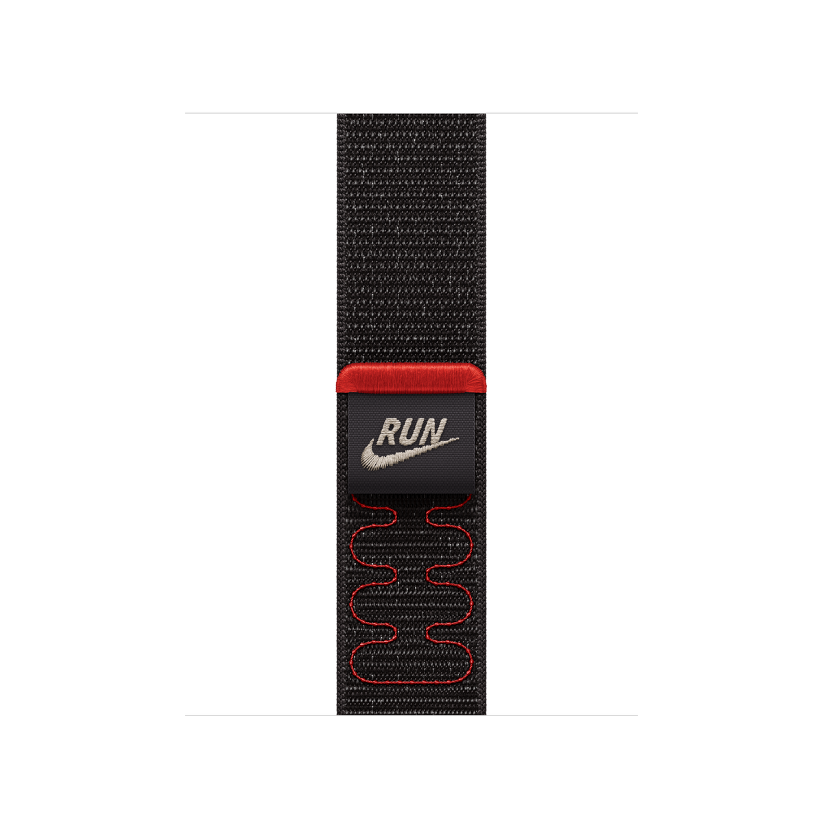 Banda Apple Watch Midnight Black Nike Sport Loop