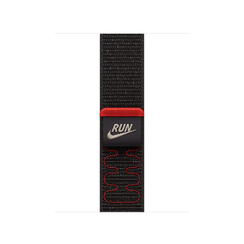 Banda Apple Watch Midnight Black Nike Sport Loop
