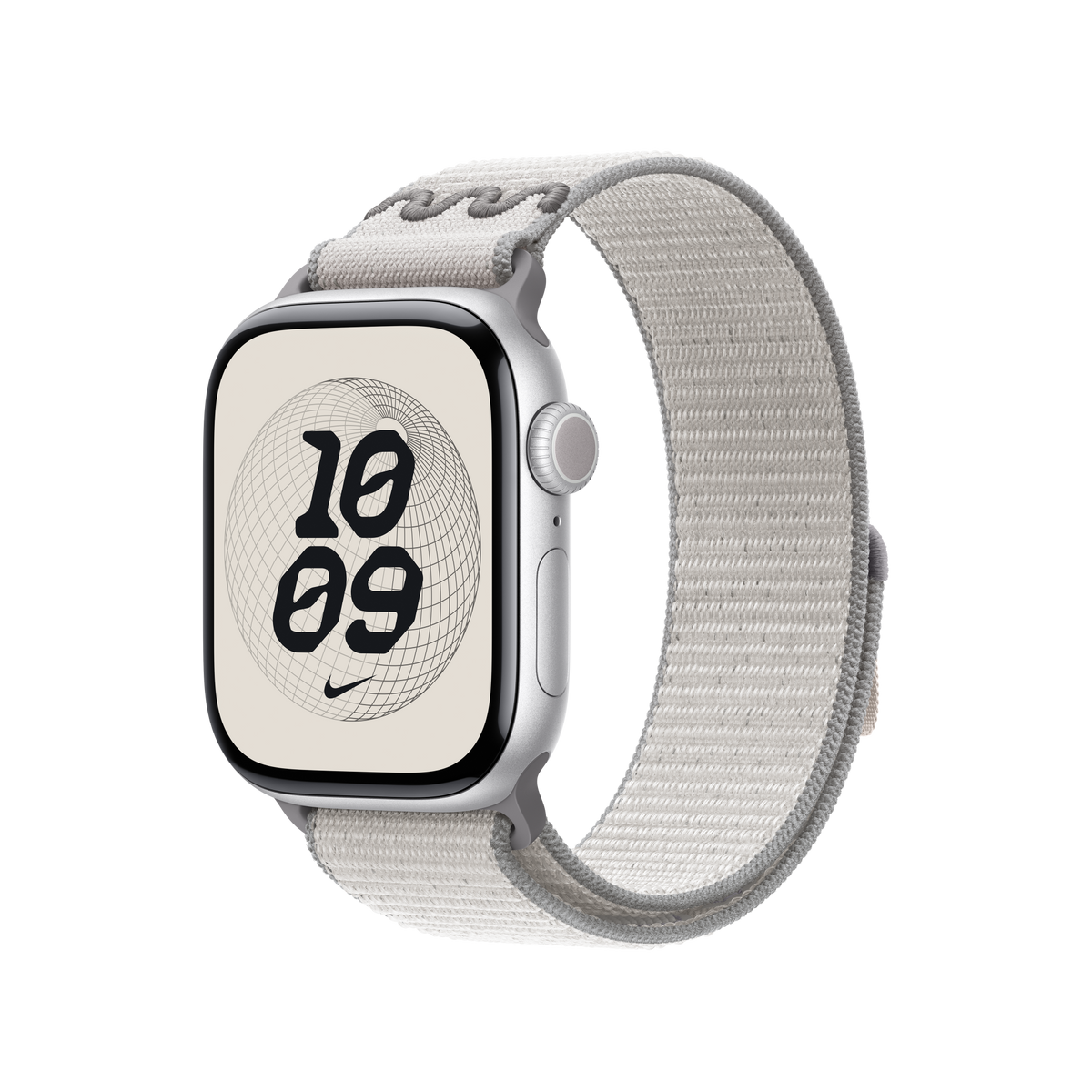 Banda Apple Watch Veiled Grey Nike Sport Loop