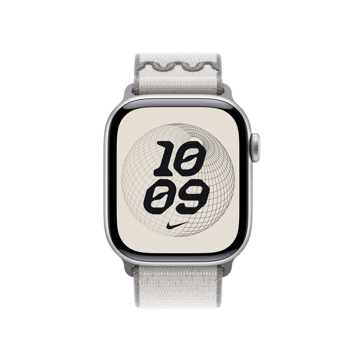 Banda Apple Watch Veiled Grey Nike Sport Loop