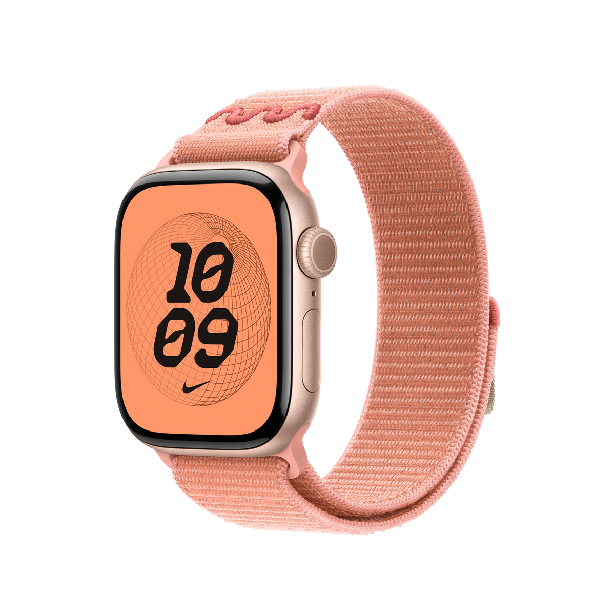 Banda Apple Watch Alpenglow Pink Nike Sport Loop
