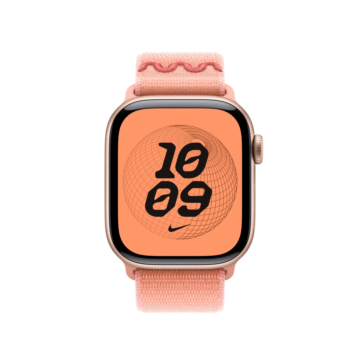 Banda Apple Watch Alpenglow Pink Nike Sport Loop
