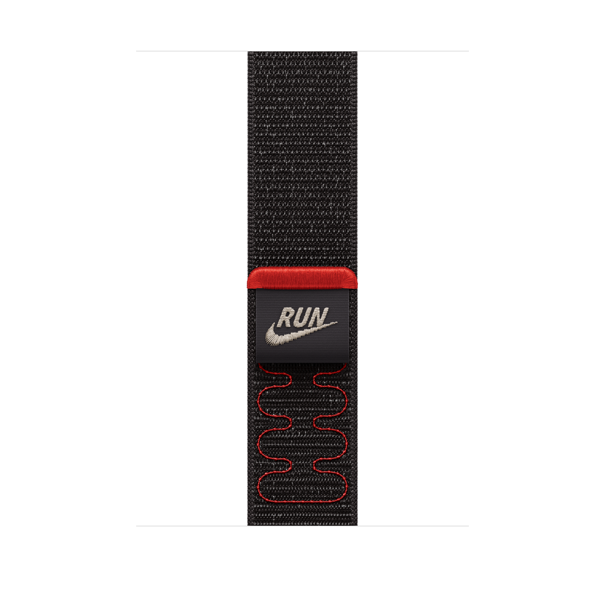 Banda Apple Watch Midnight Black Nike Sport Loop