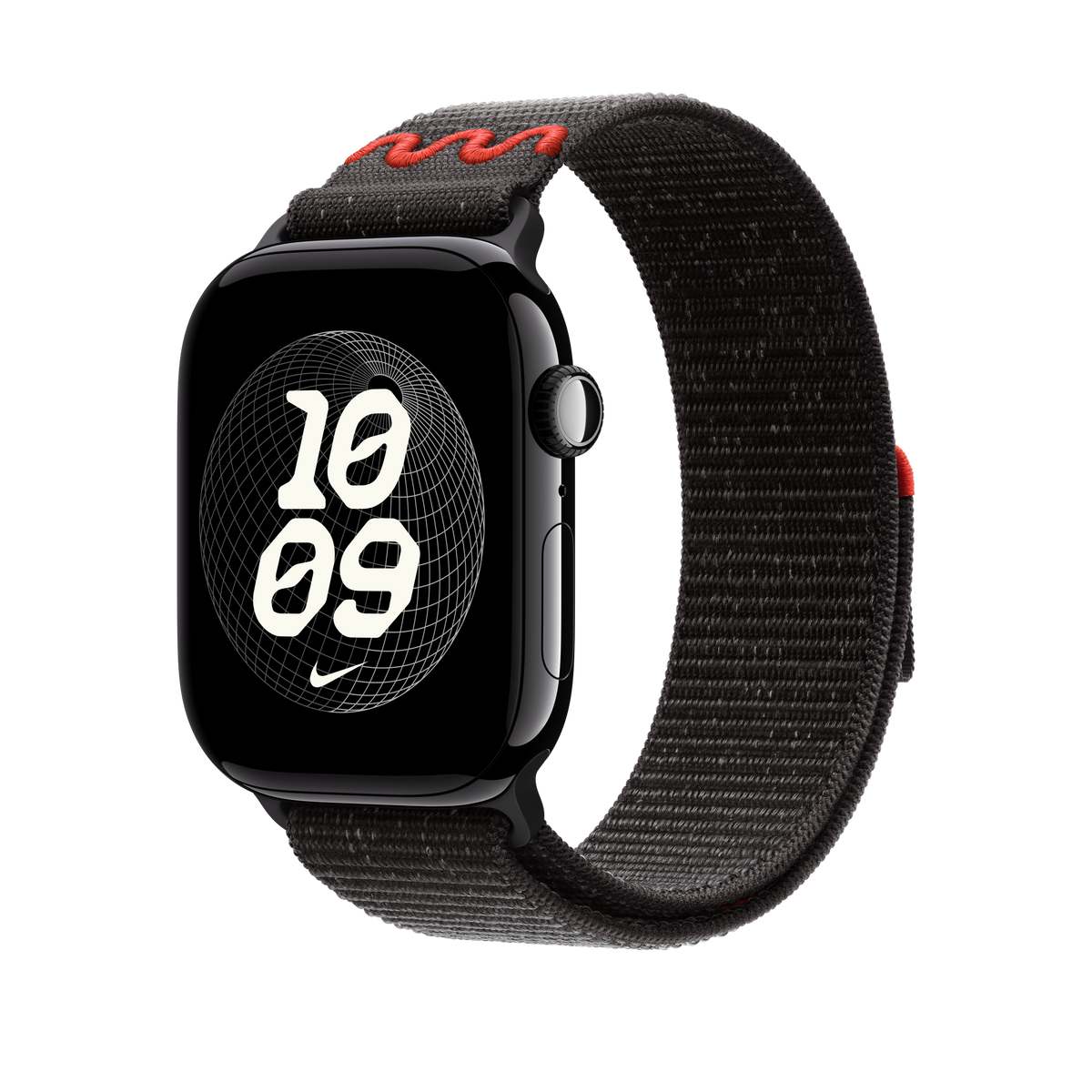 Banda Apple Watch Midnight Black Nike Sport Loop