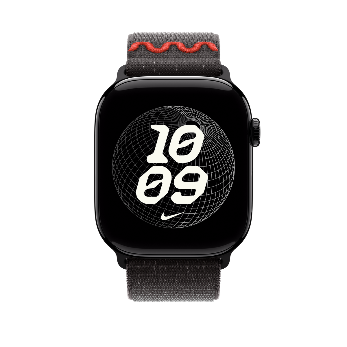 Banda Apple Watch Midnight Black Nike Sport Loop