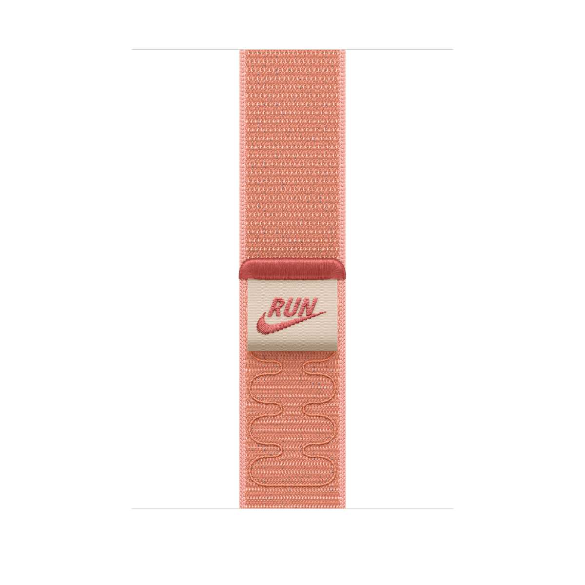 Banda Apple Watch Alpenglow Pink Nike Sport Loop
