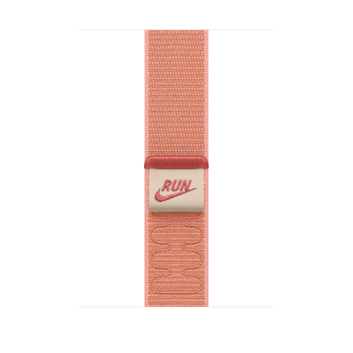 Banda Apple Watch Alpenglow Pink Nike Sport Loop