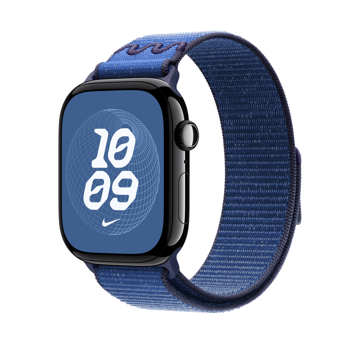 Banda Apple Watch Blue Ribbon Nike Sport Loop