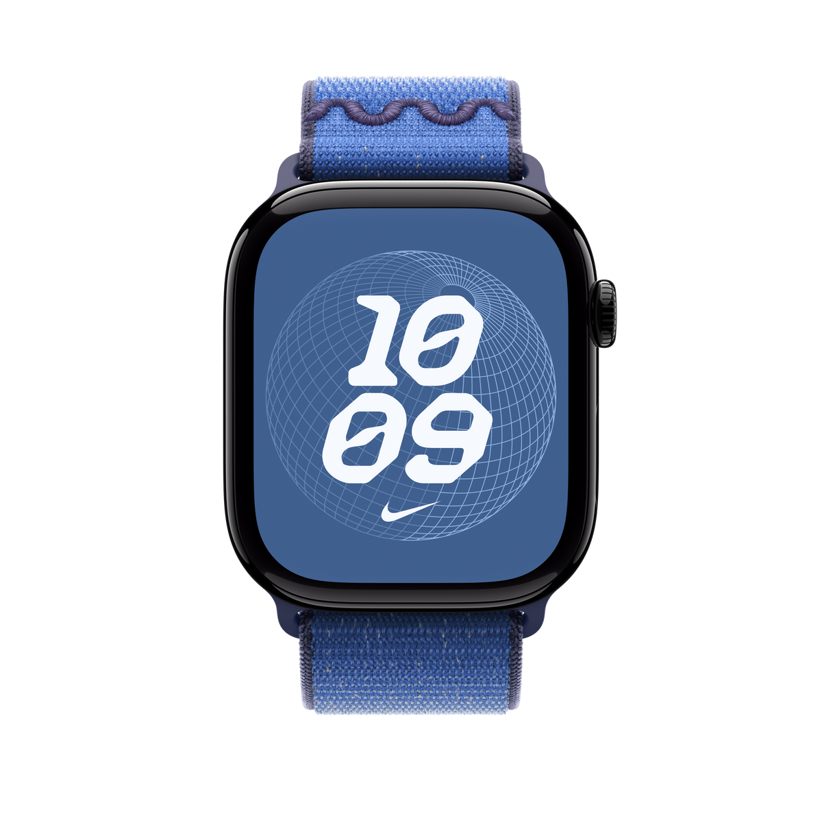 Banda Apple Watch Blue Ribbon Nike Sport Loop