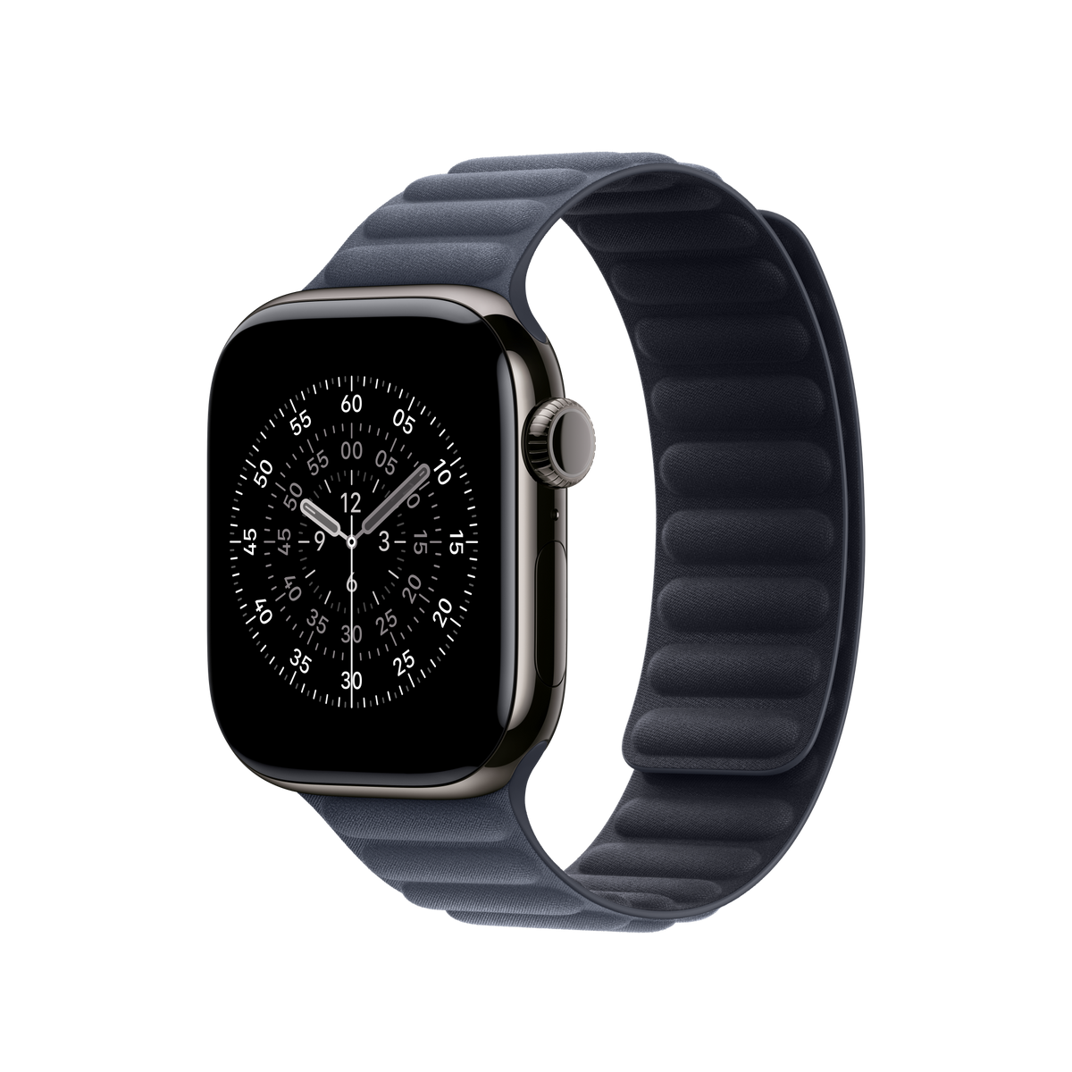 Banda Apple Watch Navy Magnetic Link