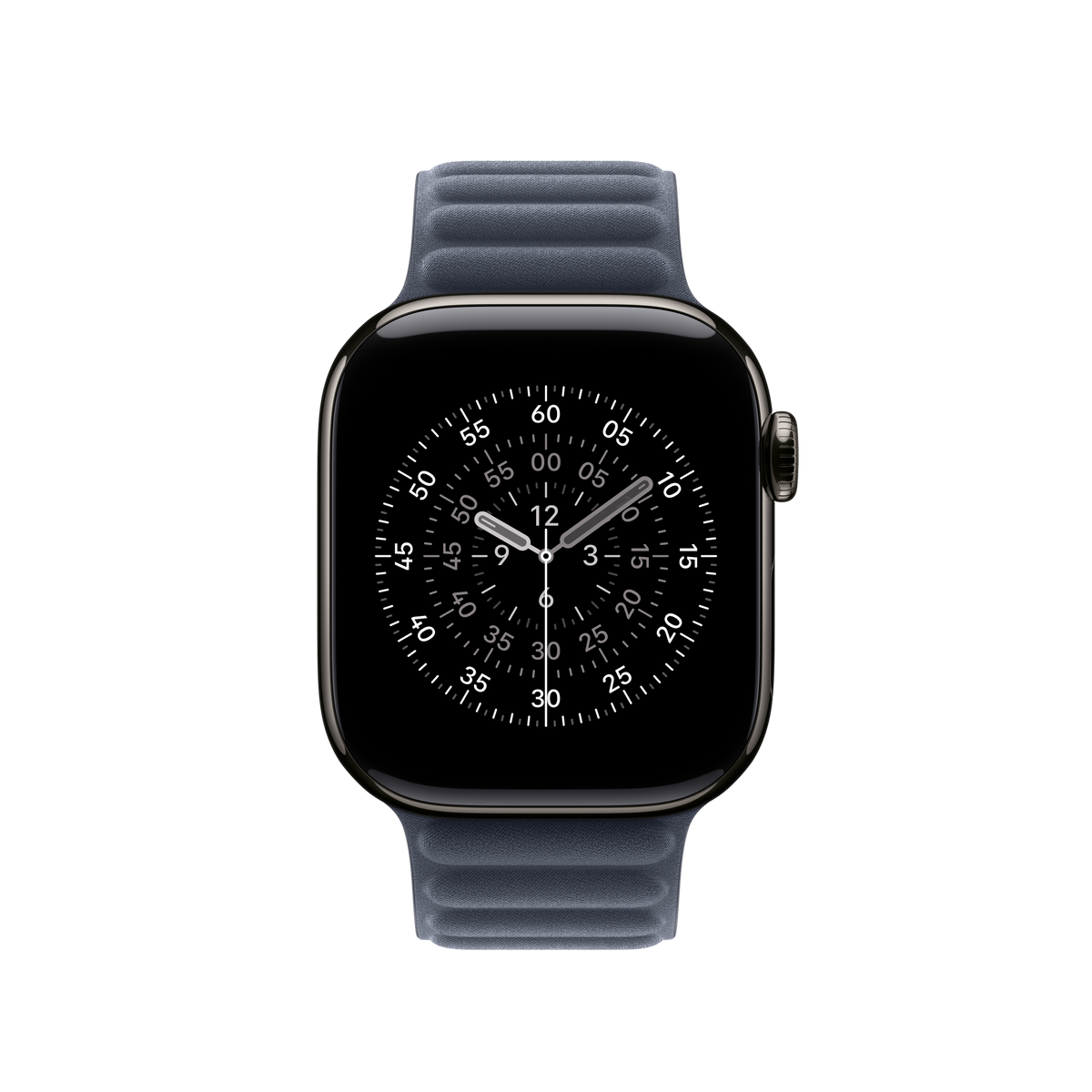 Banda Apple Watch Navy Magnetic Link