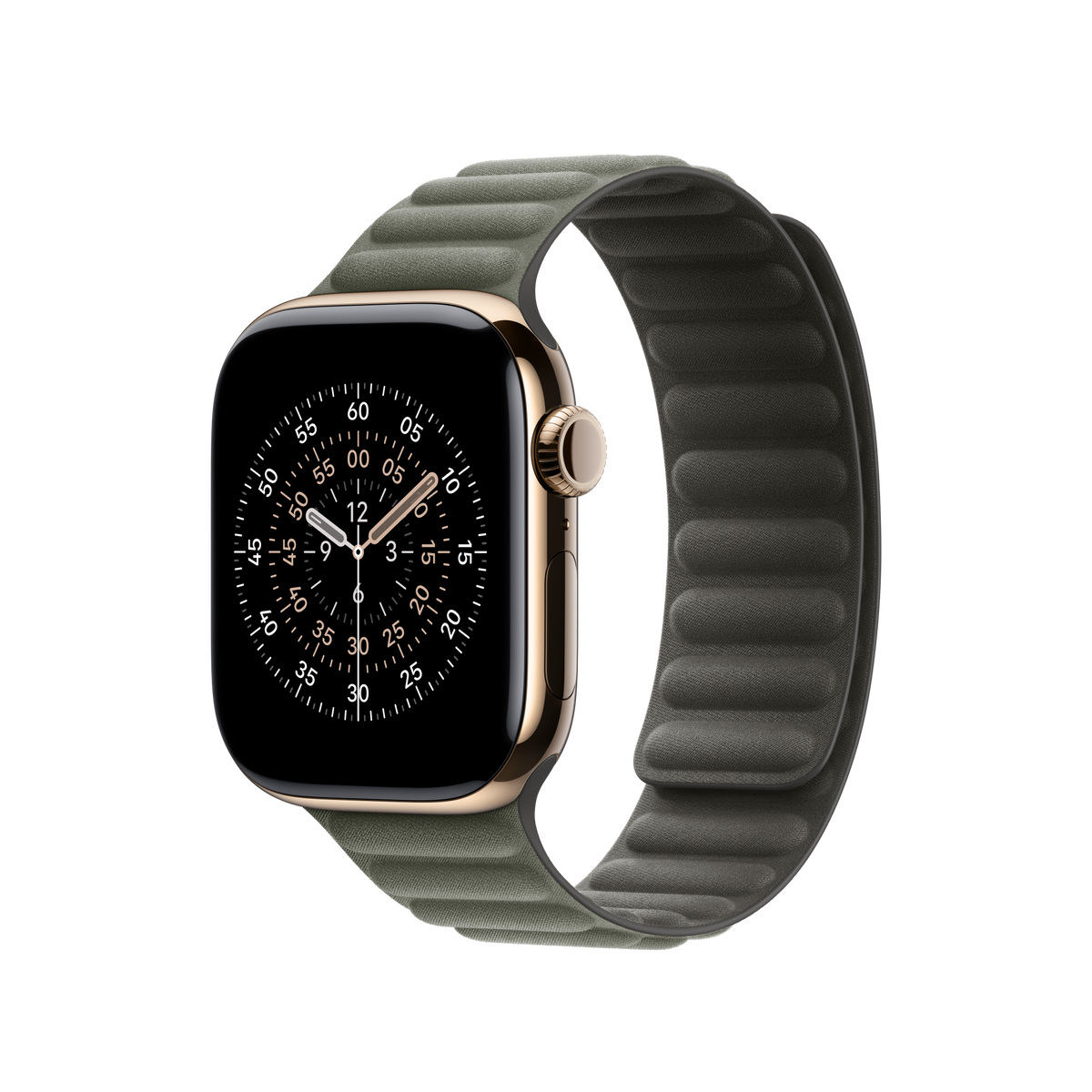 Banda Apple Watch 42mm Sage Gray Magnetic Link