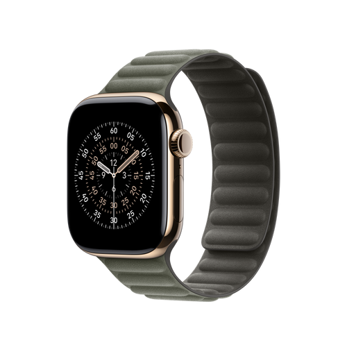 Banda Apple Watch 42mm Sage Gray Magnetic Link