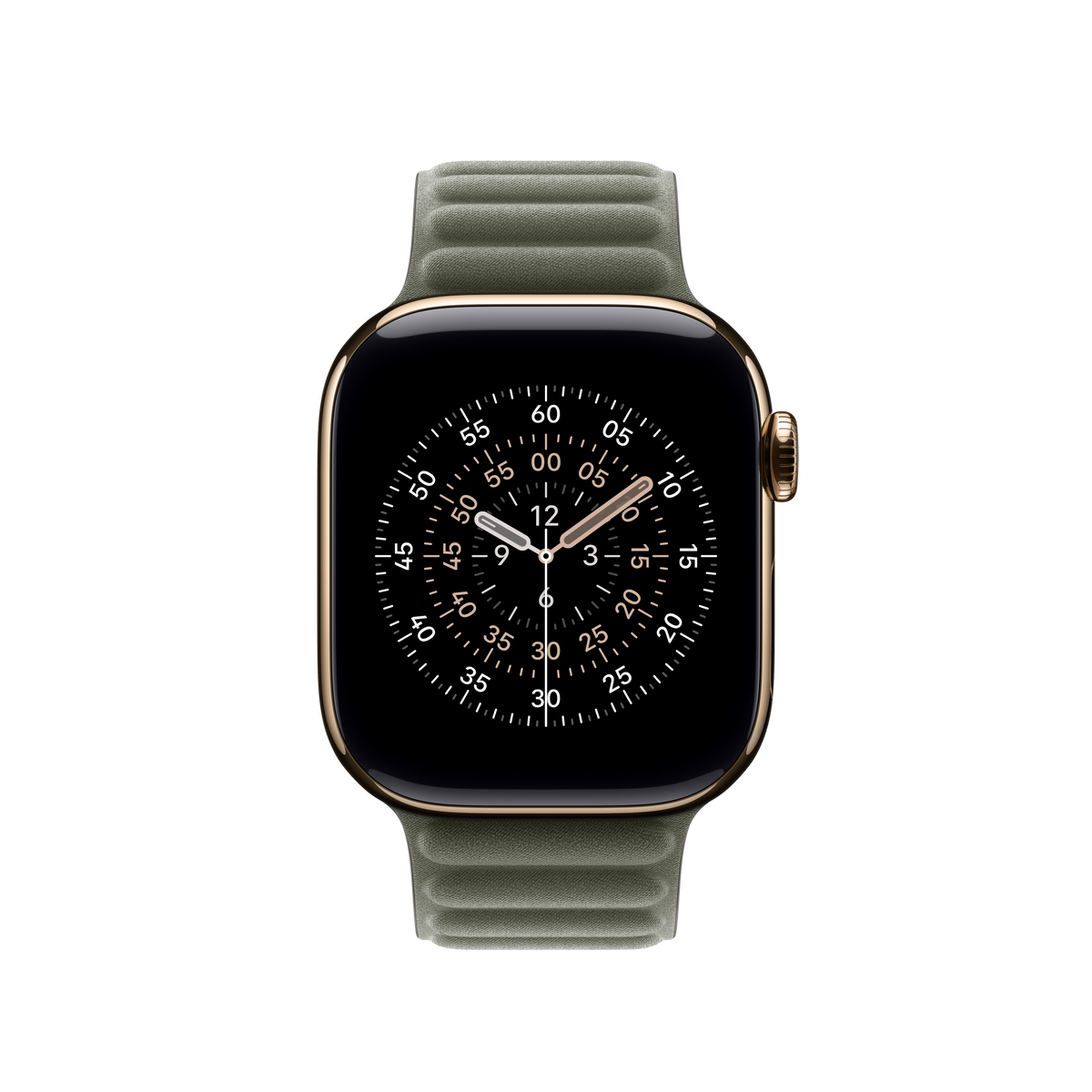 Banda Apple Watch 42mm Sage Gray Magnetic Link